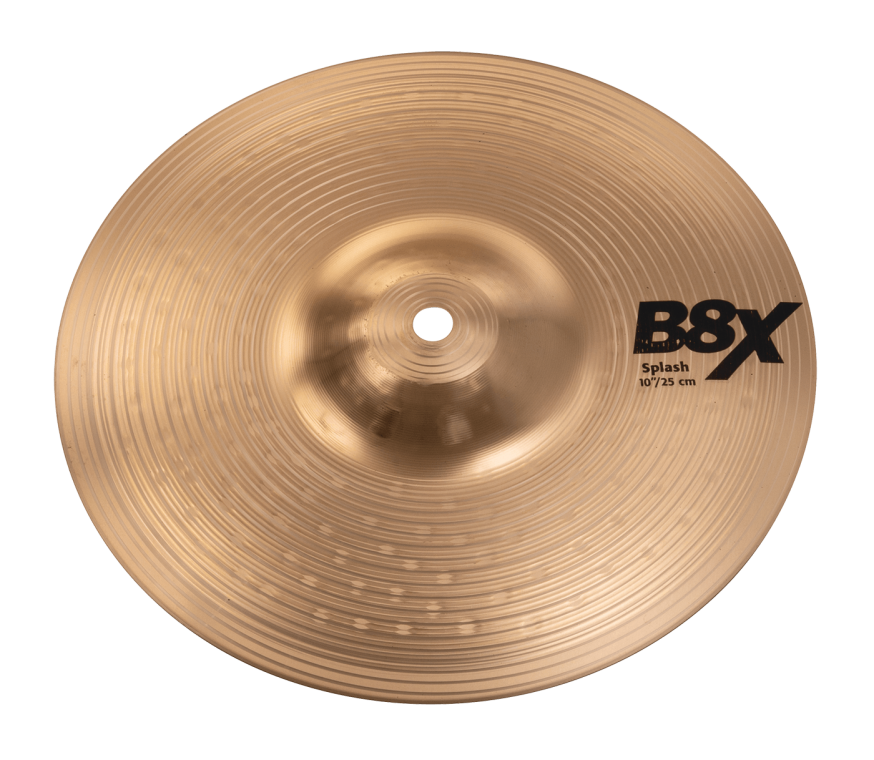 Platillo Sabian B8X Splash de 10 pulgadas