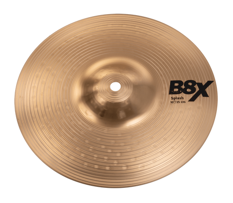 Platillo Sabian B8X Splash de 10 pulgadas