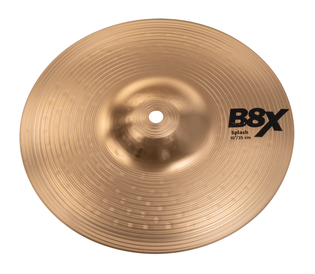 Platillo Sabian B8X Splash de 10 pulgadas