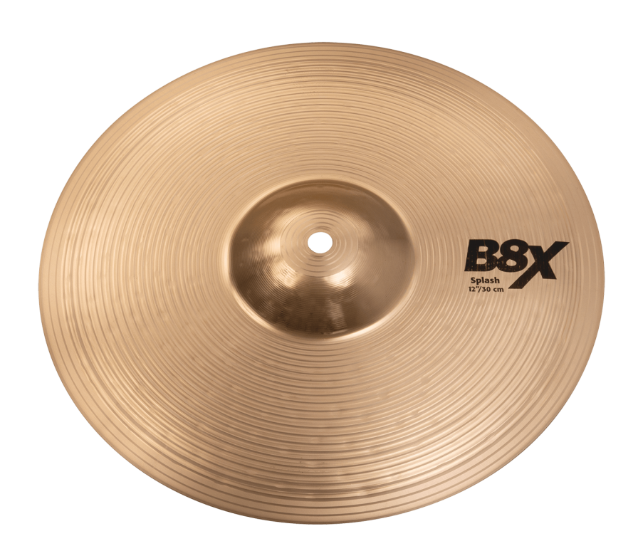 Platillo Sabian B8X Splash de 12 pulgadas