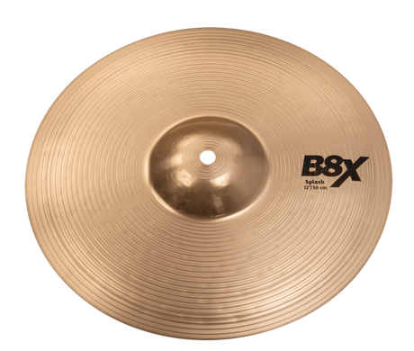 Platillo Sabian B8X Splash de 12 pulgadas