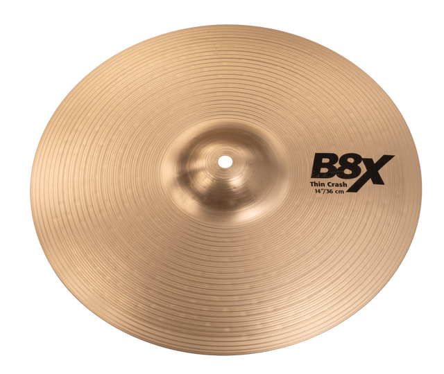 Platillo Sabian B8X Thin Crash de 14 pulgadas