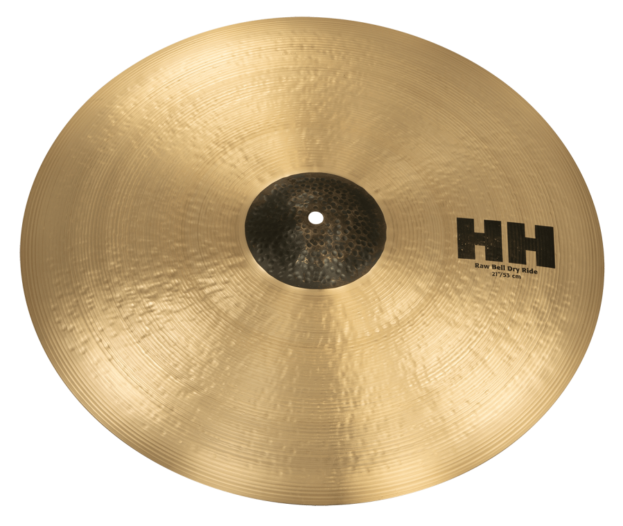 Platillo Sabian HH Raw Bell Dry Ride de 21 pulgadas