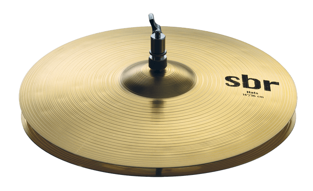 Hi-hats Sabian SBr de 14 pulgadas