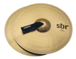 Par de platillos Sabian SBr Marching Band de 14 pulgadas