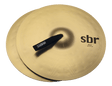 Par de platillos Sabian SBr Marching Band de 16 pulgadas