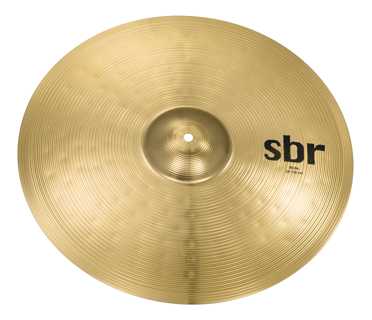 Platillo Sabian SBr Ride de 20 pulgadas