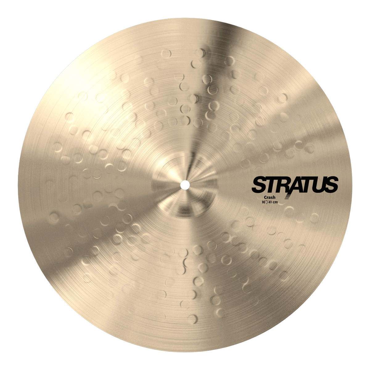 Platillo Sabian Stratus Crash de 16 pulgadas