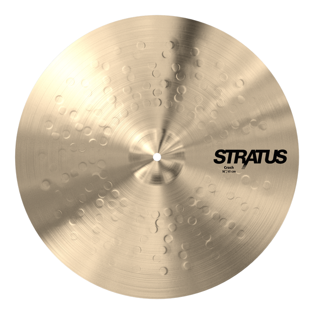 Platillo Sabian Stratus Crash de 16 pulgadas