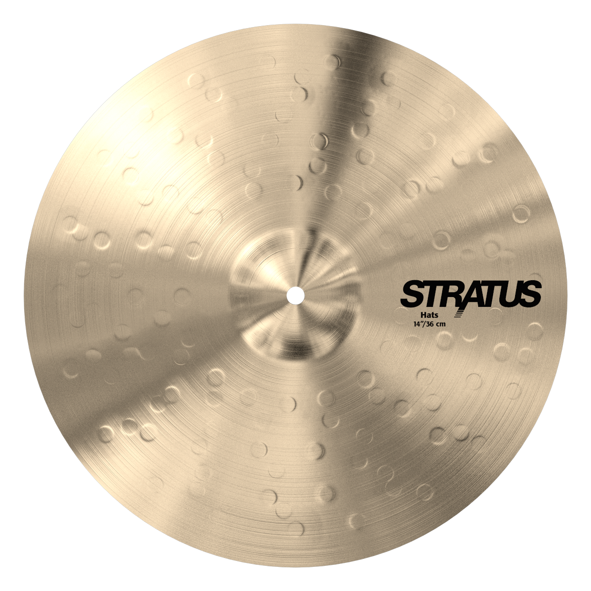 Hi-hats Sabian Stratus de 14 pulgadas
