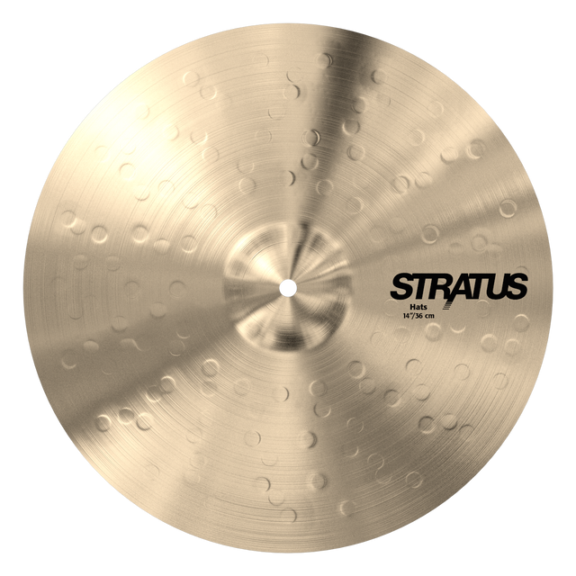 Hi-hats Sabian Stratus de 14 pulgadas