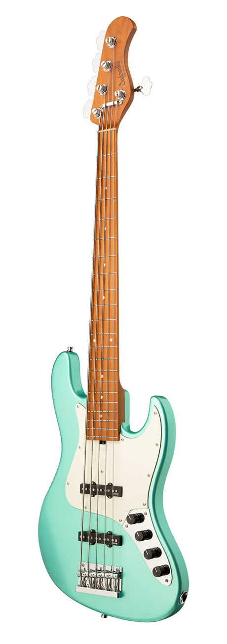 Bajo Sadowsky MetroExpress Vintage 5JJ Sage Green Metallic, imagen 3