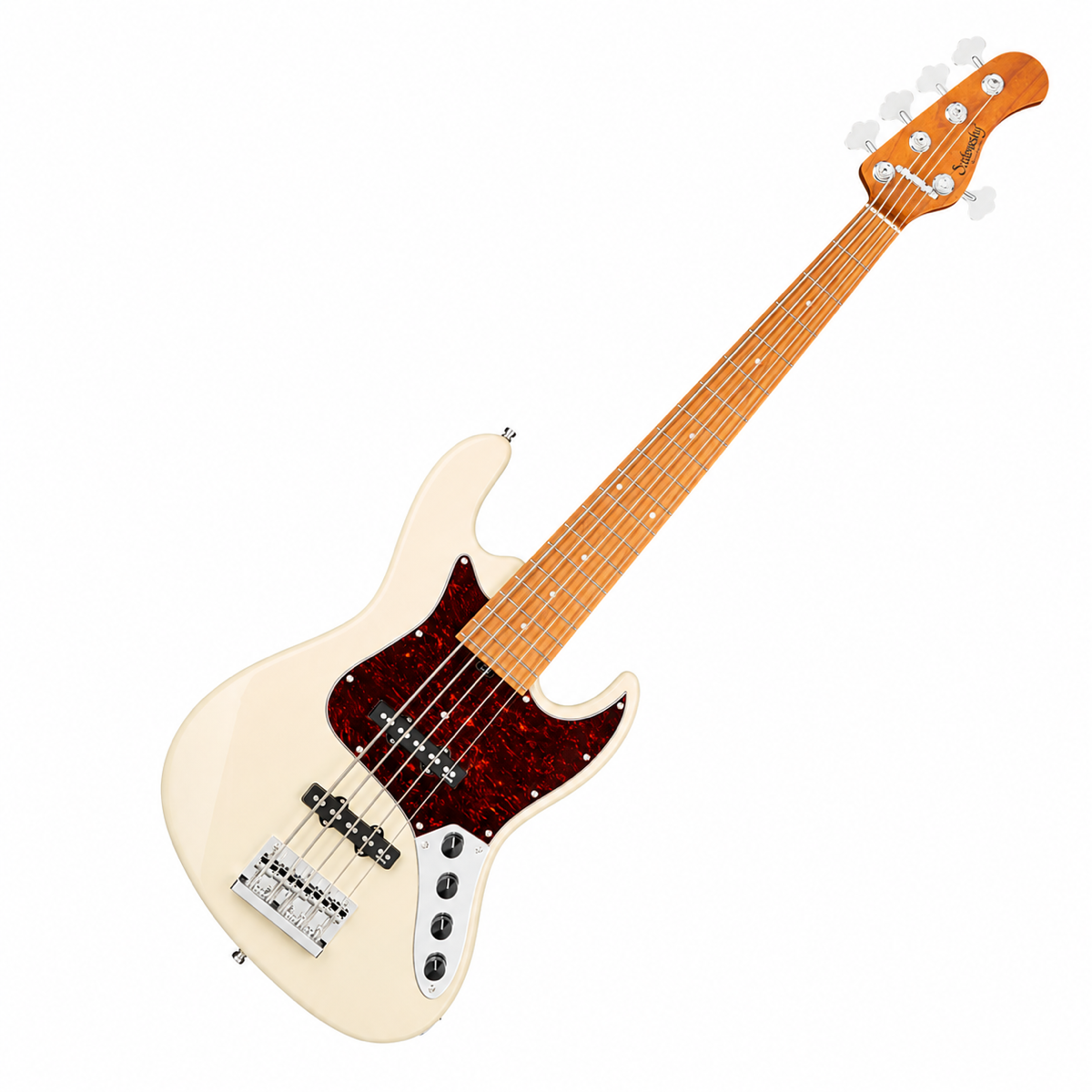Bajo Sadowsky MetroExpress Vintage 5JJ Olympic White, imagen principal