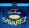 Encordado Savarez Alliance Cantiga Premium 510AJP tensión fuerte para guitarra clásica, empaque oficial