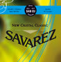 Encordado Savarez New Cristal HT Classic 540CJ tensión fuerte para guitarra clásica, empaque oficial