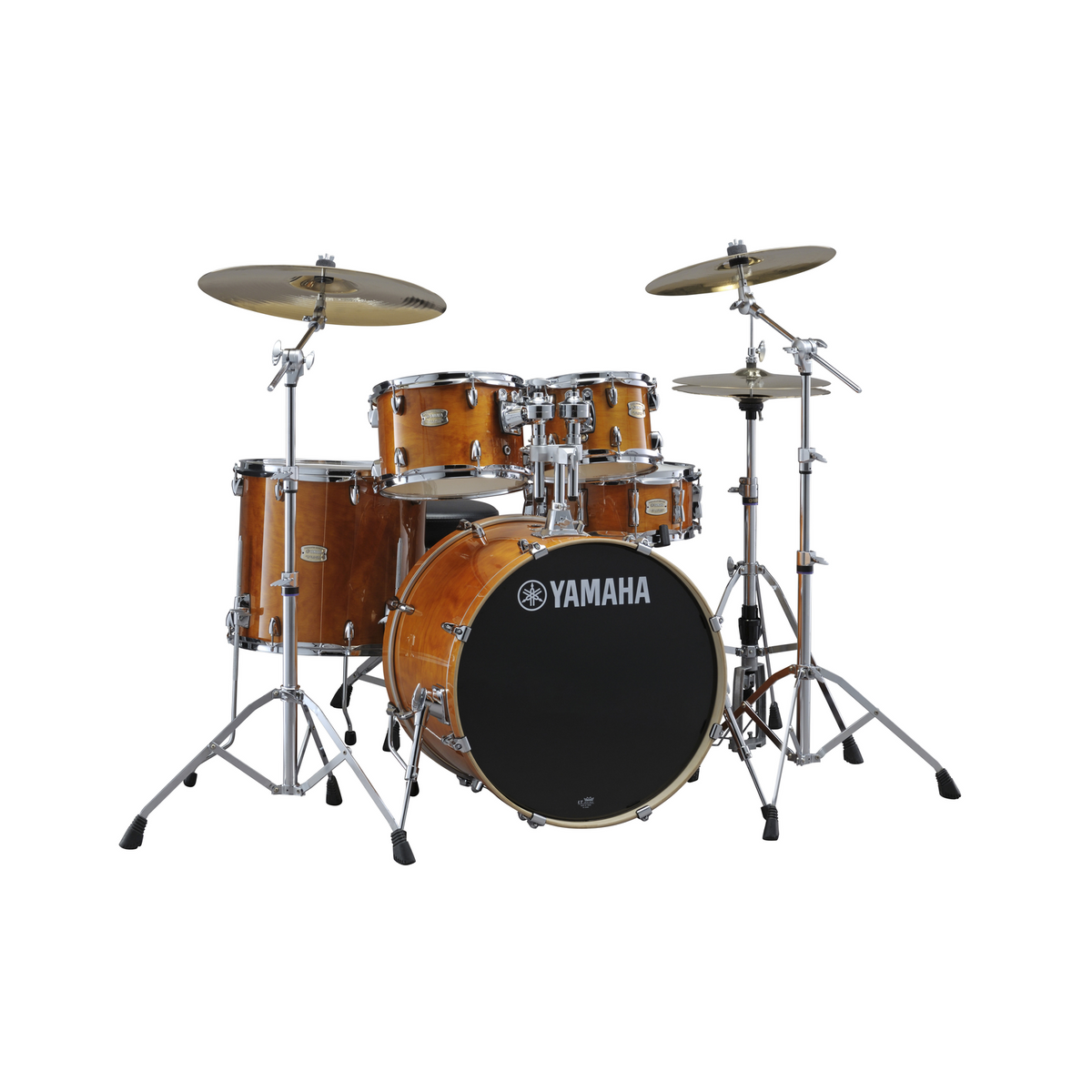 Batería acústica Yamaha Stage Custom SBP2F5 Honey Amber
