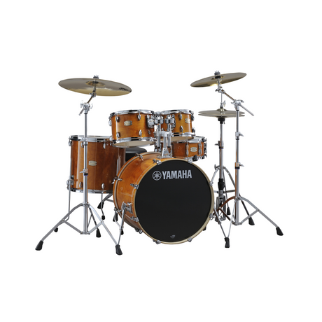 Batería acústica Yamaha Stage Custom SBP2F5 Honey Amber
