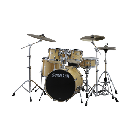Batería acústica Yamaha Stage Custom SBP2F5 Natural Wood
