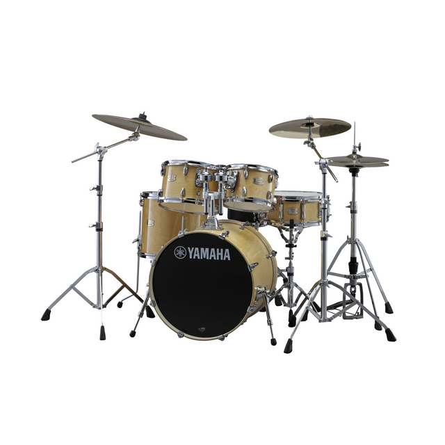 Batería acústica Yamaha Stage Custom SBP2F5 Natural Wood