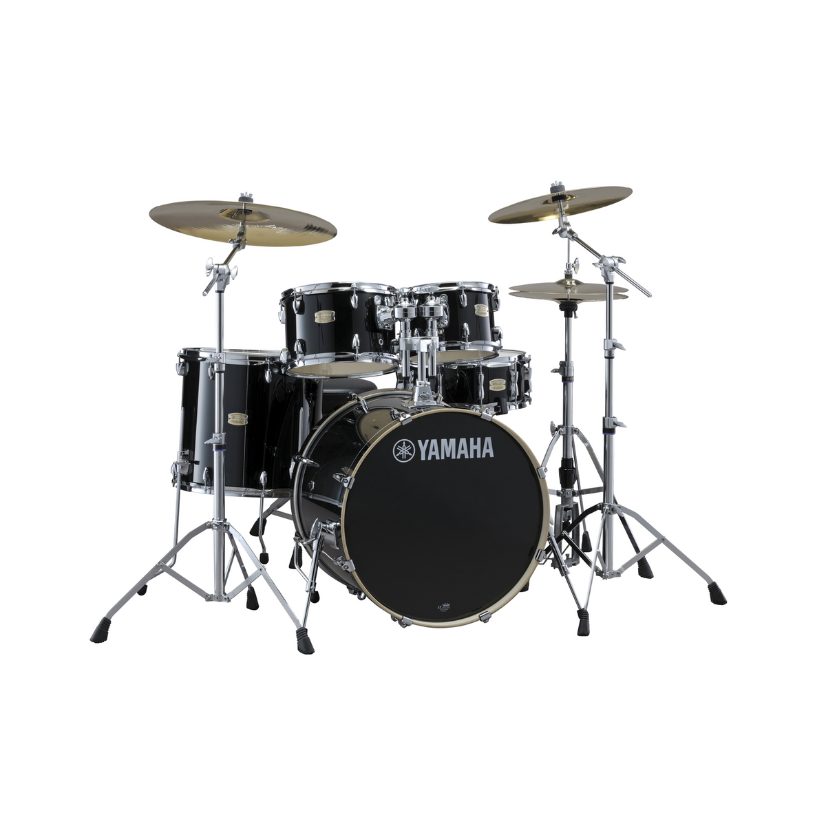 Batería acústica Yamaha Stage Custom SBP2F5 Raven Black