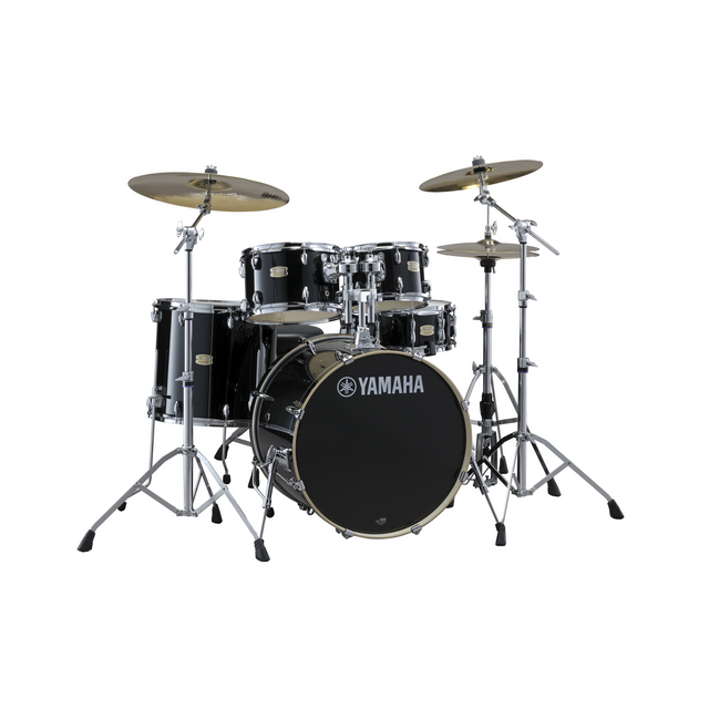 Batería acústica Yamaha Stage Custom SBP2F5 Raven Black