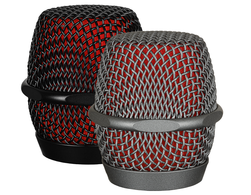 Micrófono sE Electronics V7, parabrisas internos rojo y negro