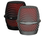 Micrófono sE Electronics V7, parabrisas internos rojo y negro