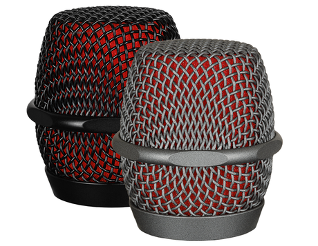 Micrófono sE Electronics V7, parabrisas internos rojo y negro