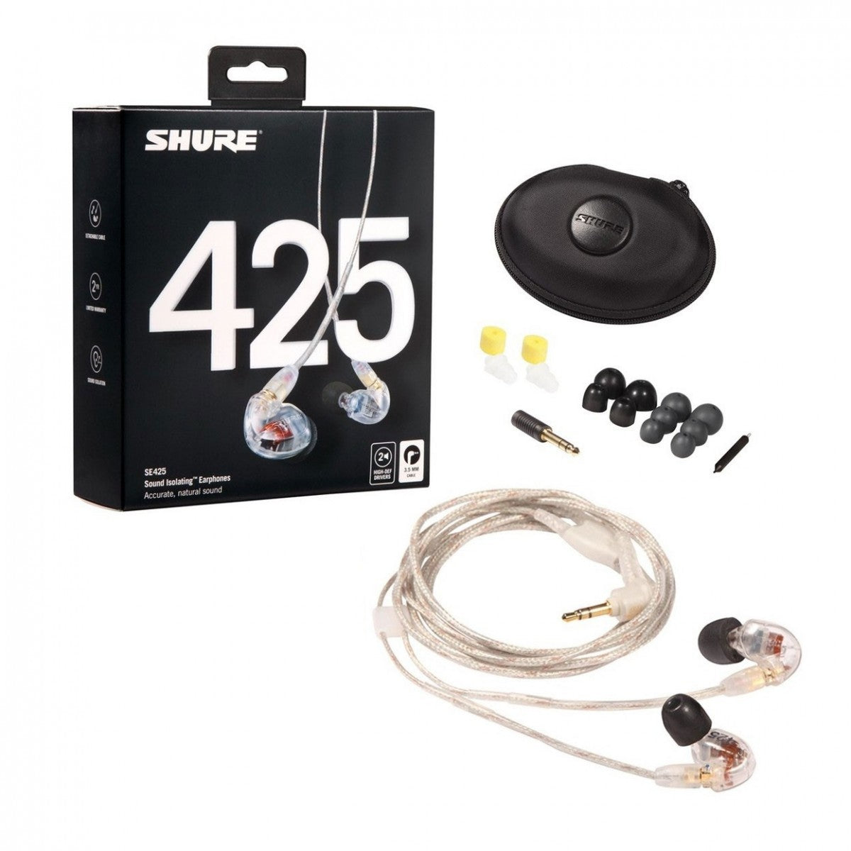 Audífonos Inear Shure SE425