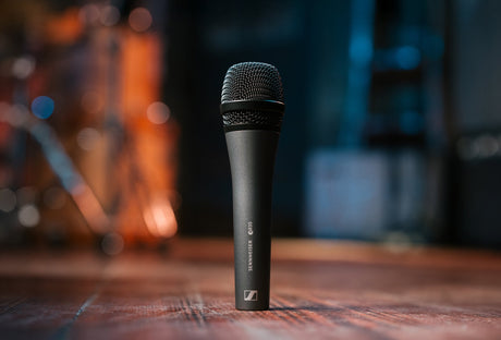 Micrófono Sennheiser e 835, imagen oficial de la serie evolution 800