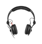 Audífonos Sennheiser HD 25, vista frontal