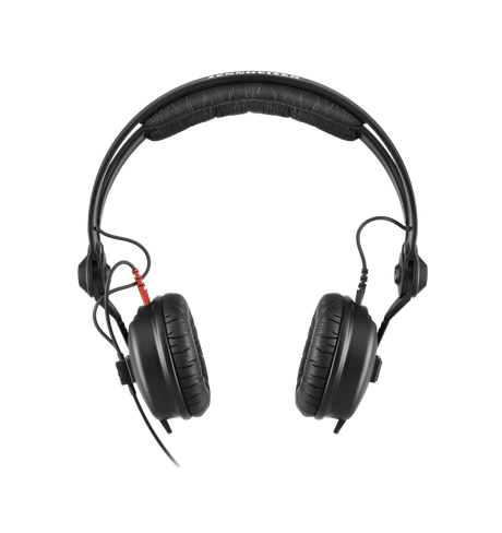 Audífonos Sennheiser HD 25, vista frontal