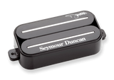 Pastilla Seymour Duncan Dimebucker SH-13 negra, vista de detalle sobre fondo blanco