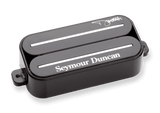 Pastilla Seymour Duncan Dimebucker SH-13 negra, vista principal sobre fondo blanco