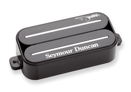 Pastilla Seymour Duncan Dimebucker SH-13 negra, vista principal sobre fondo blanco