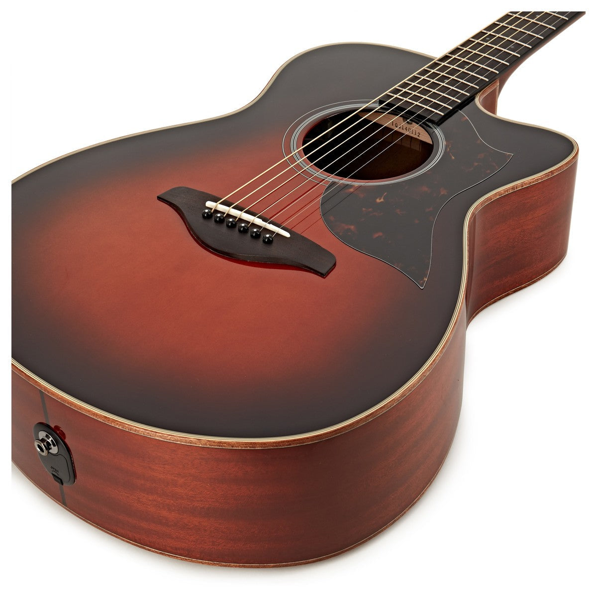 GUITARRA ELECTROACUSTICA YAMAHA AC1MTBS, imagen 2