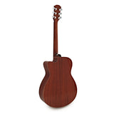 GUITARRA ELECTROACUSTICA YAMAHA AC1MTBS, imagen 3