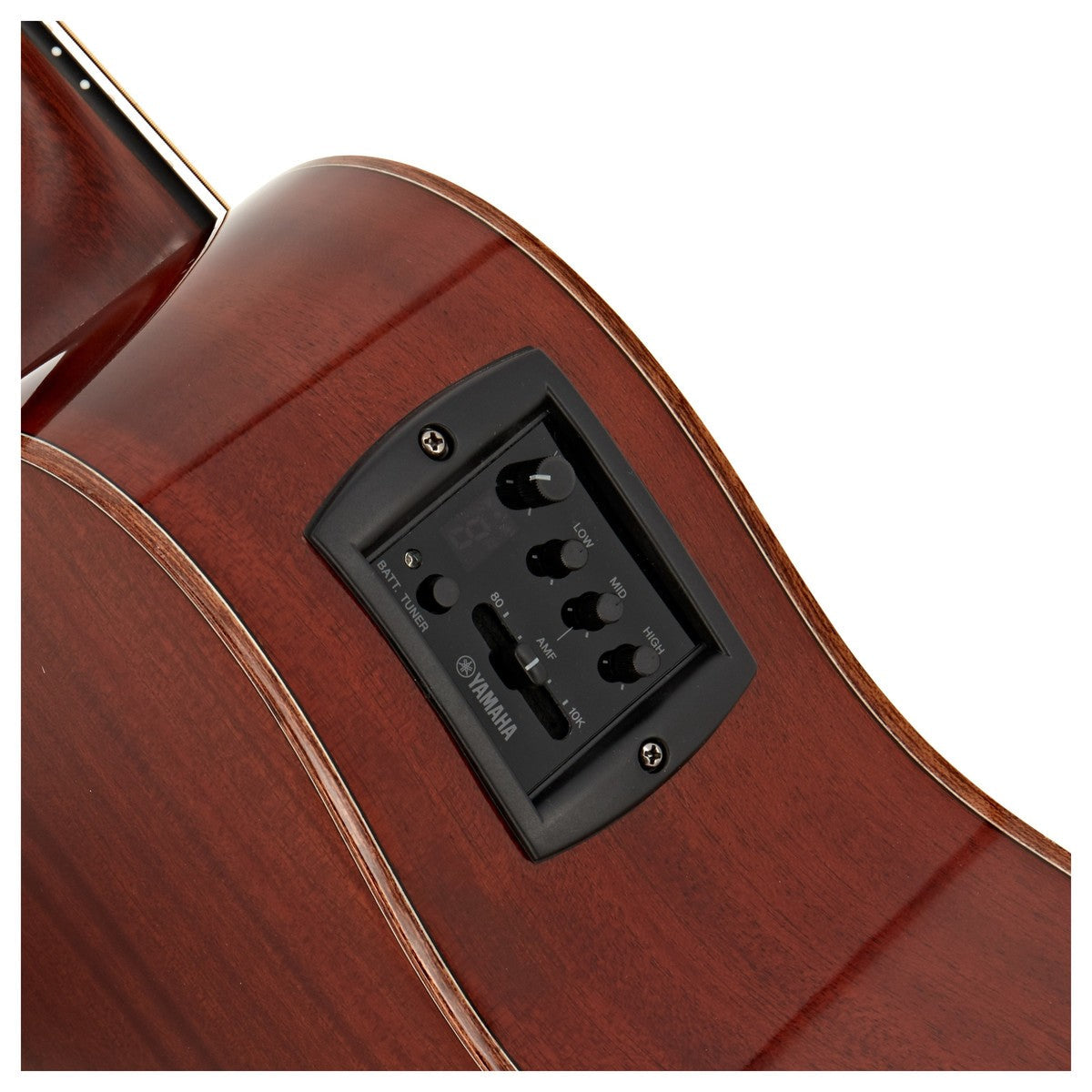 GUITARRA ELECTROACUSTICA YAMAHA AC1MTBS, imagen 4