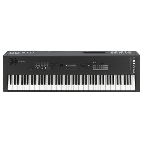 Sintetizador Yamaha MX88 completo, imagen oficial principal sobre fondo blanco
