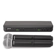 MICROFONO SHURE BLX288/SM58 DUAL, imagen 1