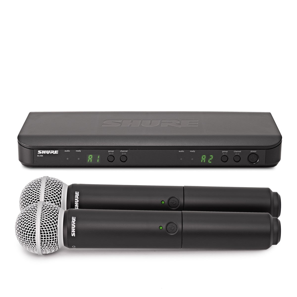 MICROFONO SHURE BLX288/SM58 DUAL, imagen 1