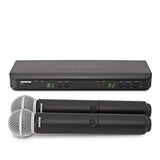 MICROFONO SHURE BLX288/SM58 DUAL, imagen 1