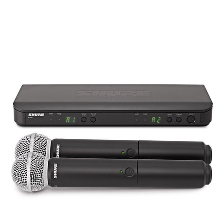 MICROFONO SHURE BLX288/SM58 DUAL, imagen 1