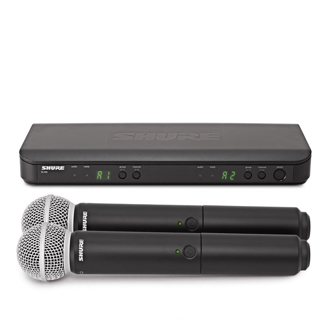 MICROFONO SHURE BLX288/SM58 DUAL, imagen 1