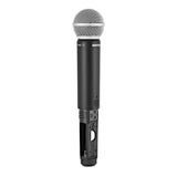 MICROFONO SHURE BLX288/SM58 DUAL, imagen 2