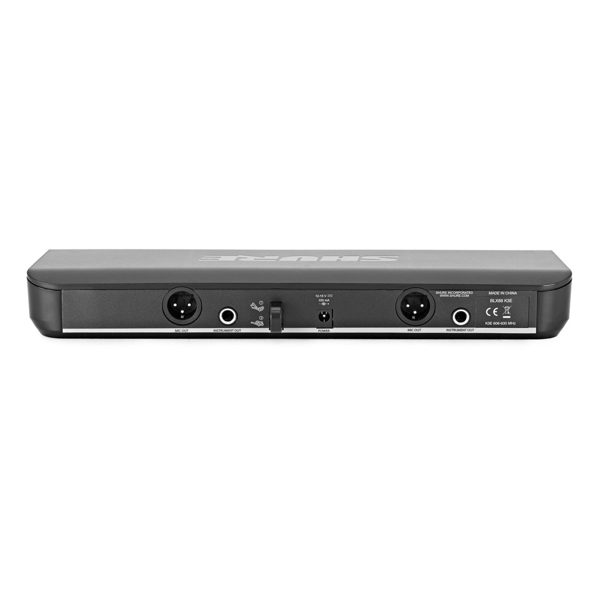 MICROFONO SHURE BLX288/SM58 DUAL, imagen 3