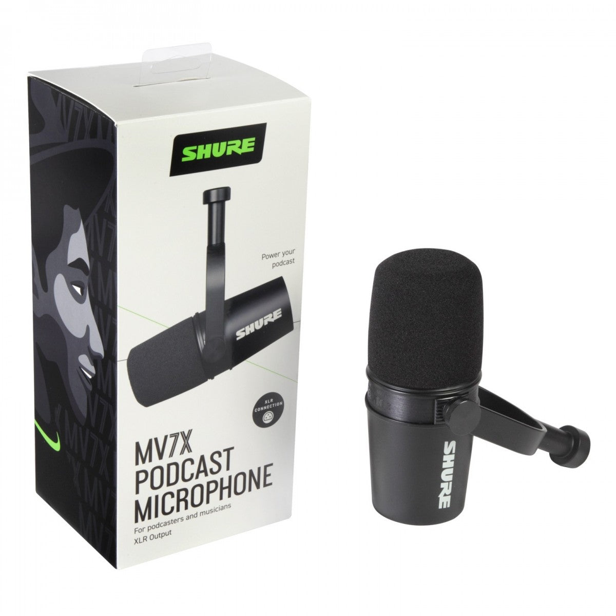 MICROFONO SHURE MV7X, imagen 2