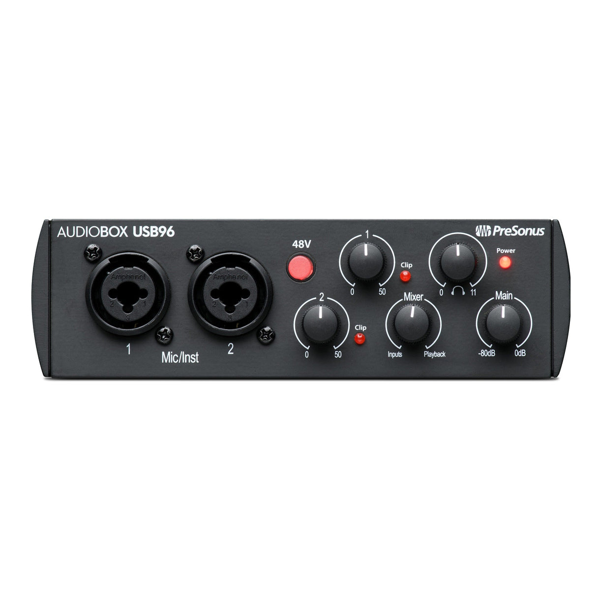 INTERFACE PRESONUS AUDIOBOX USB96 25TH, imagen 1