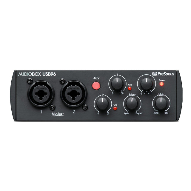 INTERFACE PRESONUS AUDIOBOX USB96 25TH, imagen 1
