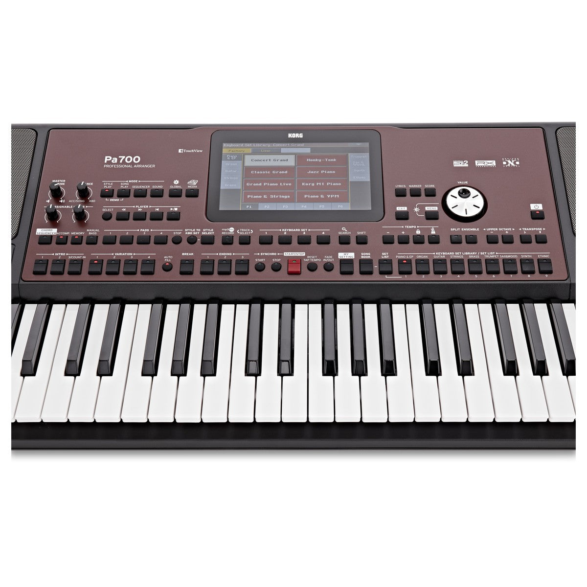TECLADO KORG PA700, imagen 4
